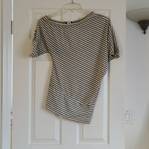 Off the shoulder shirt